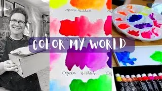 Art Haul & Paul Rubens Neon Swatching Part 1 of 2