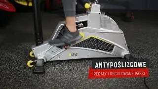 M6152 || Rower elektromagnetyczny ||Trening cardio w domu