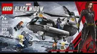 5 year old building LEGO Black Widow 76162 in 2 hours