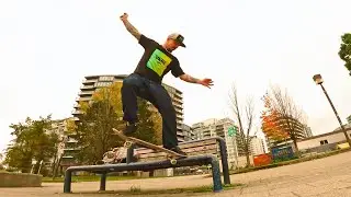 Vancouver Skate Spots: Olympic Village/Mount Pleasant home park fun
