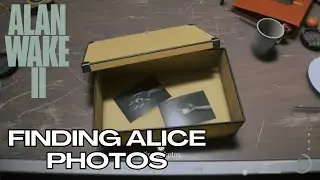 How to Find Alice's Photos in Alan Wake 2