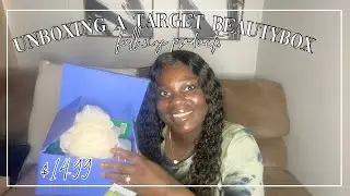 #TARGET $14.99 BEAUTY CAPSULE UNBOXING