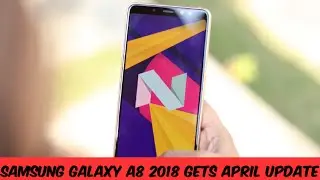 Samsung Galaxy A8 (2018) Getting April 2021 Security Patch, Bug Fixes With Latest Update.