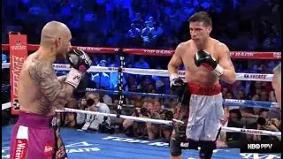 WOW!! 3 KNOCKDOWNS IN ONE ROUND - Sergio Martinez vs Miguel Cotto, Full Highlights