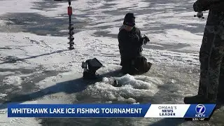Ice fishing tournament brings community together on the Ice at Whitehawk Lake