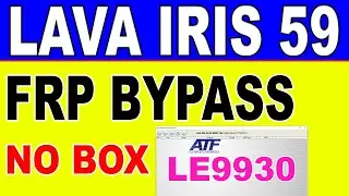 LAVA IRIS 59 LE9930 FRP BYPASS
