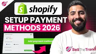 Как настроить способы оплаты в Shopify (2026) Последний метод
