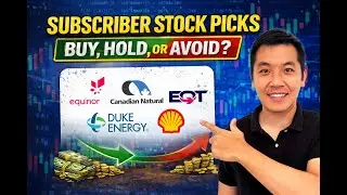 Reviewing Subscriber Stock Picks: CNQ, EQT, DUK, EQNR, SHEL