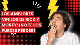 【Vinilo rick y morty】Los 4 mejores Vinilos de Rick y Morty: &iexcl;No te los puedes perder!