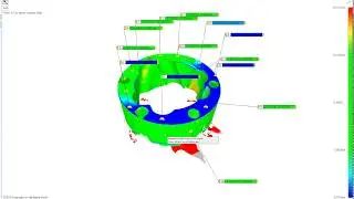 Dezignworks 18 Solidworks Inspection: Best Fit Alignment