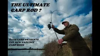 Cadence carp rods