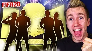 I PACKED 4 FIFA 20 WALKOUTS (PACK OPENING)