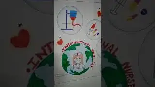 this is our nursing officer created poster presentation on nurses day video