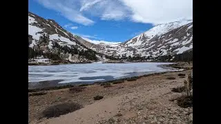 Lawn Lake Trail in Rocky Mountain National Park