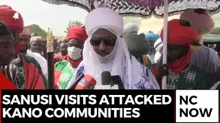 Emir Sanusi Visits Kano Communities After Attacks Near Katsina Border