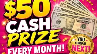 check out my new channel today November 5, 2025 to win $50 cash @g2countrygirl