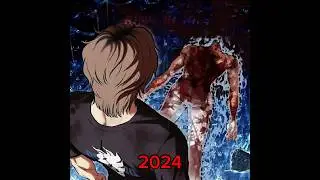 Johan Seong Vs Gun Park 2018 And 2024| #anime #lookism #animeedit #manhwaedit #webtoon #lookism
