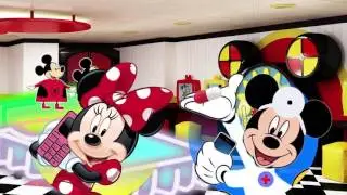 Five Little Mickey Mouse Spiderman Jumping in the bed Nursery Rhymes for children