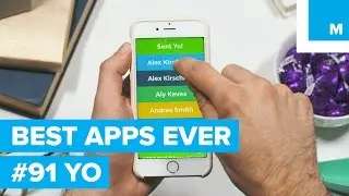 Yo: #91 Best iPhone App of All Time | Mashable  | Mashable