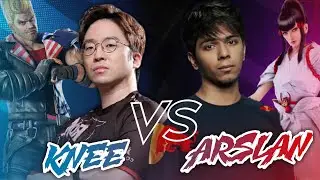 Knee vs  Arslan Ash  TWT Finals 2019  TEKKEN 7