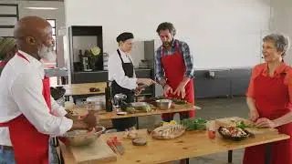 Senior Stories by Cogir | Roland Henin: Master Chef & Mentor to a Generation