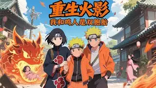 🔥【大结局完整版】《重生火影，我和鸣人是双胞胎》💥1~412章：穿越火影，我竟成了鸣人的双胞胎兄弟，虽然我真的很想救下水门和玖辛奈，但毕竟我就是个刚出生的婴儿……#小说 #推文 #ai漫画 #动漫