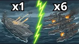 WHAT IF ONE MODERN U.S AIRCRAFT CARRIER FOUGHT THE IMPERIAL JAPANESE NAVY IN 1941?