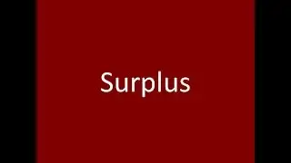 Surplus