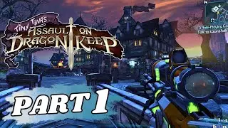Tiny Tina's Assault on Dragon Keep - Playthrough | SKELETONS EVERYWHERE! (Chill Commentary)