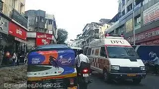 Tilak road info.and sightseeing view|#tilakroad #pune #motovlog 