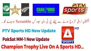PTV Sports Scramble Ho Rha hai | How to Add Biss Key In All China Receivers | A Sports HD New update
