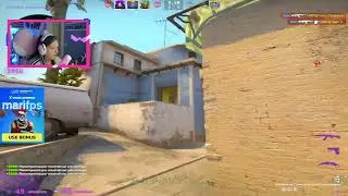 MARI FEZ O  ROUND QUASE PERFEITO NO CS | Cortes da Marifps