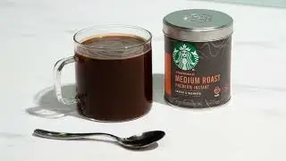 Coffee STARBUCKS Premium Instant Medium Roast