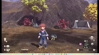 Capture de Feurisson LEGENDES POKEMON ARCEUS