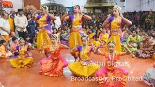 Ealing Shri Kanaga Thurrkai Amman Temple Flag Hosting Festival 2024 Dance 1