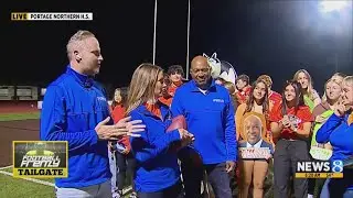 Football Frenzy Tailgate Toss: Portage Northern High School