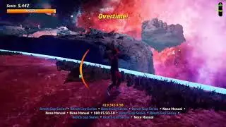 THPS 1+2 | nico.nG - 178 Million Point Combo Skate Heaven using Ollie's Only