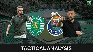 ANÁLISE TÁTICA || Como o Porto venceu em Alvalade!