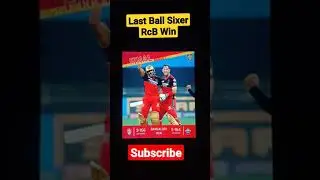 💥Last Ball Sixer Srikar Bharat | RCB v DC Last Over Highlights #shorts #ipl2021higlights