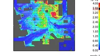 CFD Simulation for Car Parking Basement Ventilation (CO Concentration and Fire)