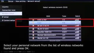 Sharp AQUOS LCD TV via DLNA and WINDOWS 7 Network