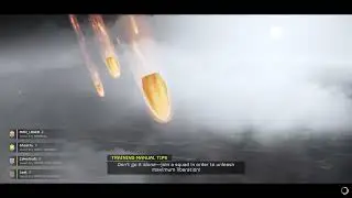 HELLDIVERS 2 | Drop Pod Sequence