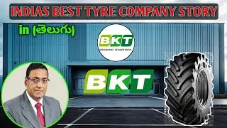 How BKT Tyre Company Become Successful Case Study In Telugu! #storytelling #casestudy