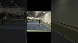 Lobs, tweener, net cord and a crazy finish