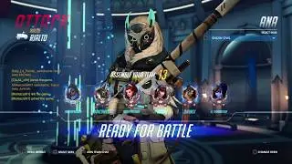 Kytes plays Overwatch -  Ana Attacks on Rialto