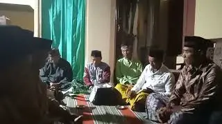 Acara Tahlilan bersama Dirumah  Bu Suratun RT03
