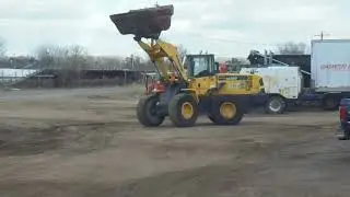 2013 KOMATSU WA320-6 For Sale
