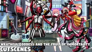 Shin Megami Tensei Liberation Dx2 - Wrathful Goddess and the Fruit of Immortality CUTSCENES