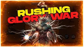 Glory war | Rushing event | #lastz #games #titan