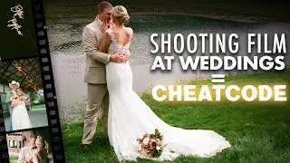 Shooting Film at Weddings is a Cheatcode!
